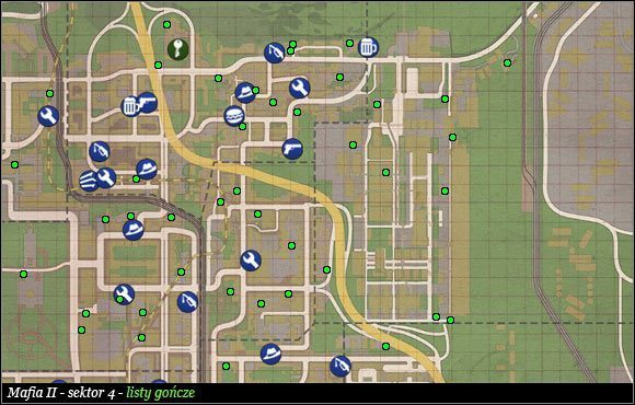 4 - Listy gończe | Sekrety w Mafia II - Mafia II - poradnik do gry