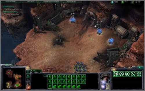 [#2] - Wyjęci spod prawa | Kampania - Mar Sara | StarCraft II Wings of Liberty - StarCraft II: Wings of Liberty - poradnik do gry