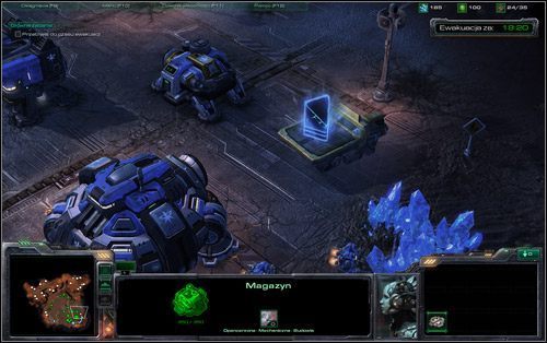 [#1] - Godzina zero | Kampania - Mar Sara | StarCraft II Wings of Liberty - StarCraft II: Wings of Liberty - poradnik do gry