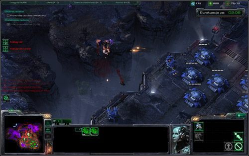 [#4] - Godzina zero | Kampania - Mar Sara | StarCraft II Wings of Liberty - StarCraft II: Wings of Liberty - poradnik do gry