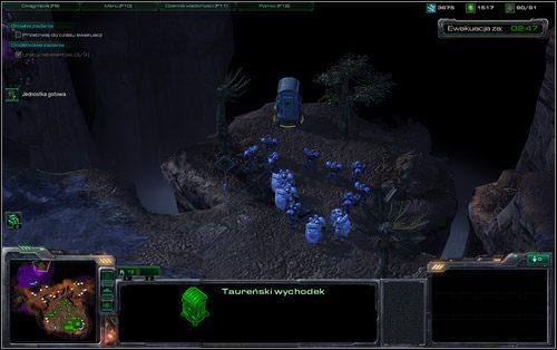 [#6] - Godzina zero | Kampania - Mar Sara | StarCraft II Wings of Liberty - StarCraft II: Wings of Liberty - poradnik do gry