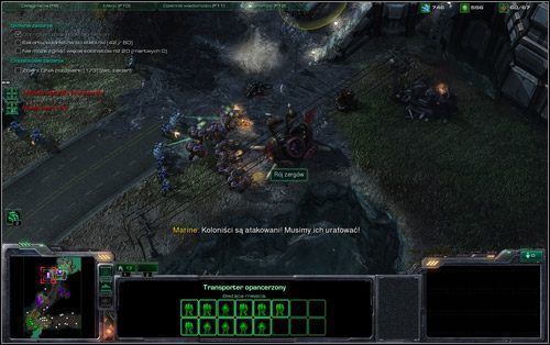 [#5] - Ewakuacja | Kampania - koloniści | StarCraft II Wings of Liberty - StarCraft II: Wings of Liberty - poradnik do gry