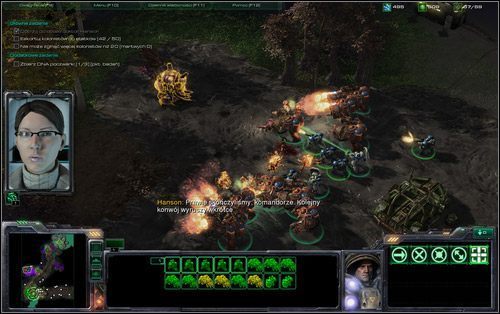 [#6] - Ewakuacja | Kampania - koloniści | StarCraft II Wings of Liberty - StarCraft II: Wings of Liberty - poradnik do gry