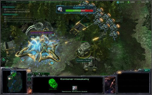 [#5] - Bezpieczne Haven | Kampania - koloniści | StarCraft II Wings of Liberty - StarCraft II: Wings of Liberty - poradnik do gry