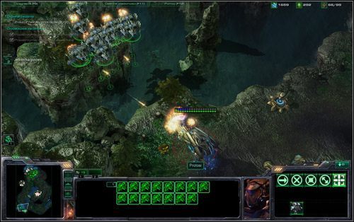 Kluczem do zwycięstwa jest pierwsza faza misji - Bezpieczne Haven (Osiągnięcia) | Kampania - koloniści - StarCraft II: Wings of Liberty - poradnik do gry