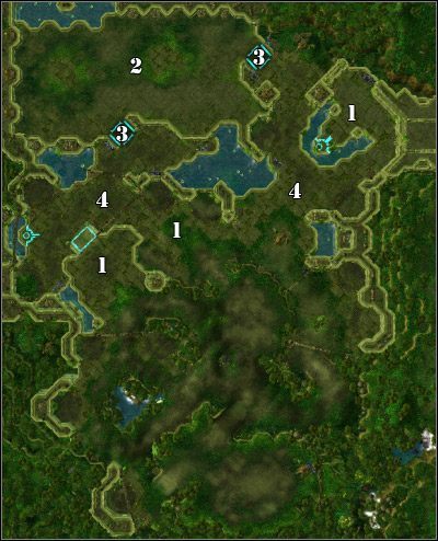 W tym celu powinieneś mieć na stanie piekielniki lub sępy - Witamy w dżungli (Osiągnięcia) | Kampania - ściśle tajne - StarCraft II: Wings of Liberty - poradnik do gry