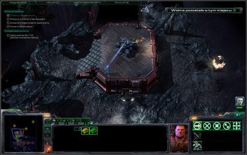[#8] - Egzorcystka, (2) | Kampania - ściśle tajne | StarCraft II Wings of Liberty - StarCraft II: Wings of Liberty - poradnik do gry