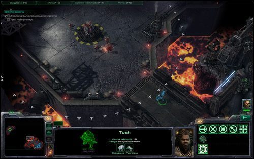 [#2] - Ucieczka | Kampania - ściśle tajne | StarCraft II Wings of Liberty - StarCraft II: Wings of Liberty - poradnik do gry