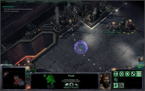 [#3] - Ucieczka | Kampania - ściśle tajne | StarCraft II Wings of Liberty - StarCraft II: Wings of Liberty - poradnik do gry