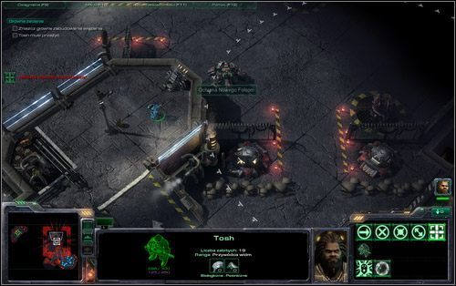 [#4] - Ucieczka | Kampania - ściśle tajne | StarCraft II Wings of Liberty - StarCraft II: Wings of Liberty - poradnik do gry