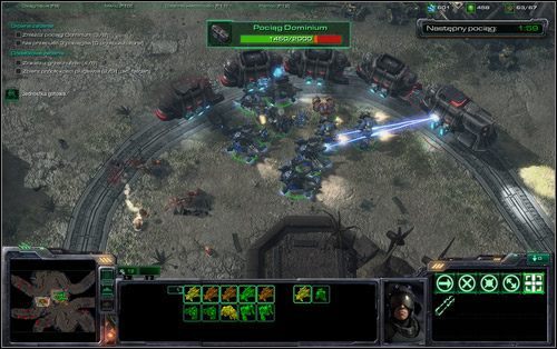 [#2] - Napad stulecia | Kampania - rebelia | StarCraft II Wings of Liberty - StarCraft II: Wings of Liberty - poradnik do gry