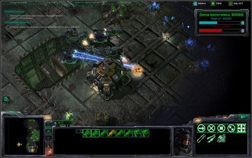 [#2] - Cios w plecy | Kampania - rebelia | StarCraft II Wings of Liberty - StarCraft II: Wings of Liberty - poradnik do gry