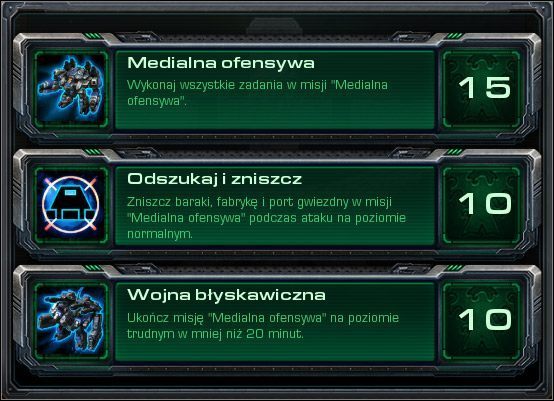 Medialna ofensywa - Medialna ofensywa (Osiągnięcia) | Kampania - rebelia - StarCraft II: Wings of Liberty - poradnik do gry