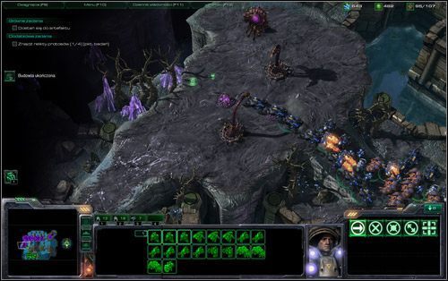 [#3] - Wpadamy i zabieramy | Kampania - artefakt | StarCraft II Wings of Liberty - StarCraft II: Wings of Liberty - poradnik do gry