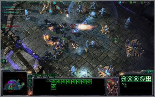[#5] - Wpadamy i zabieramy | Kampania - artefakt | StarCraft II Wings of Liberty - StarCraft II: Wings of Liberty - poradnik do gry