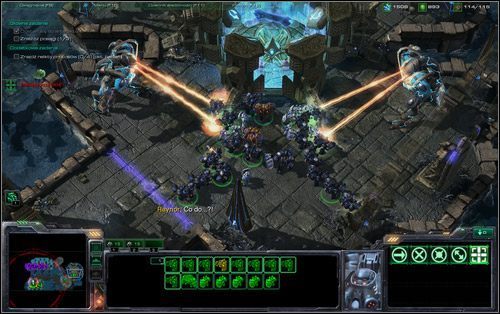 Rzecz jasna jeśli dysponujesz jeszcze silniejszą jednostką, użyj ją zamiast maruderów - Wpadamy i zabieramy (Osiągnięcia) | Kampania - artefakt | StarCraft II - StarCraft II: Wings of Liberty - poradnik do gry