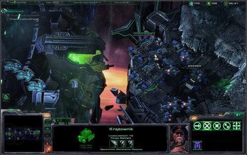 [#2] - Paszcza otchłani | Kampania - artefakt | StarCraft II Wings of Liberty - StarCraft II: Wings of Liberty - poradnik do gry