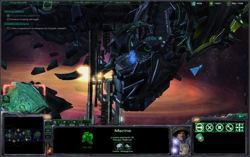 [#3] - Paszcza otchłani | Kampania - artefakt | StarCraft II Wings of Liberty - StarCraft II: Wings of Liberty - poradnik do gry