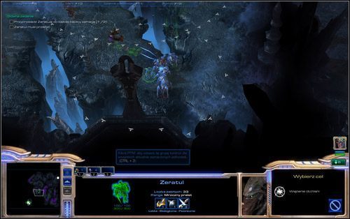 [#5] - Szepty zagłady | Kampania - proroctwo | StarCraft II Wings of Liberty - StarCraft II: Wings of Liberty - poradnik do gry