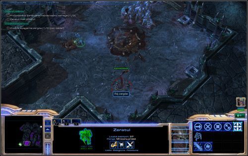 [#6] - Szepty zagłady | Kampania - proroctwo | StarCraft II Wings of Liberty - StarCraft II: Wings of Liberty - poradnik do gry