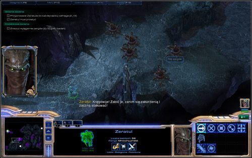 [#9] - Szepty zagłady | Kampania - proroctwo | StarCraft II Wings of Liberty - StarCraft II: Wings of Liberty - poradnik do gry