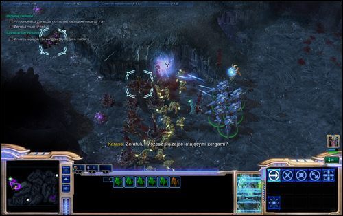 [#10] - Szepty zagłady | Kampania - proroctwo | StarCraft II Wings of Liberty - StarCraft II: Wings of Liberty - poradnik do gry