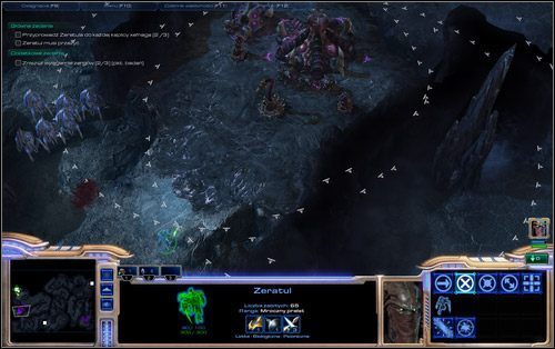 [#11] - Szepty zagłady | Kampania - proroctwo | StarCraft II Wings of Liberty - StarCraft II: Wings of Liberty - poradnik do gry