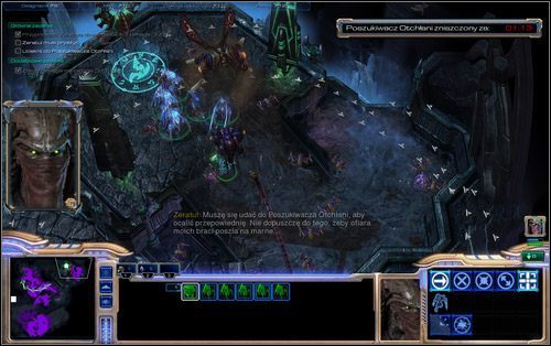 Ryzyko utraty tropicieli jest wówczas dość wysokie, czemu sprzyjają nieustanne ataki i pogoń Zergów - Szepty zagłady (Osiągnięcia) | Kampania - proroctwo | StarCraft II - StarCraft II: Wings of Liberty - poradnik do gry