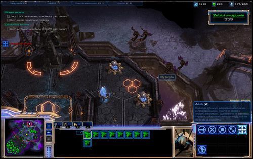 [#3] - W nieskończonej ciemności | Kampania - proroctwo | StarCraft II Wings of Liberty - StarCraft II: Wings of Liberty - poradnik do gry