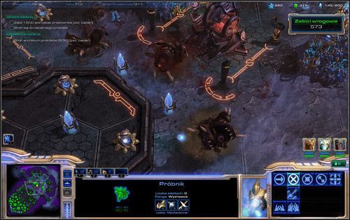 [#5] - W nieskończonej ciemności | Kampania - proroctwo | StarCraft II Wings of Liberty - StarCraft II: Wings of Liberty - poradnik do gry
