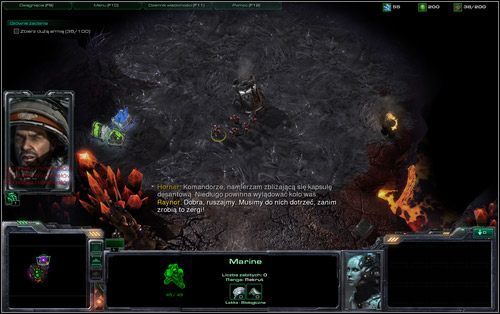 [#1] - Bramy piekieł | Kampania - wielki finał | StarCraft II Wings of Liberty - StarCraft II: Wings of Liberty - poradnik do gry