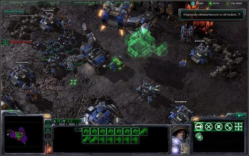 [#3] - Bramy piekieł | Kampania - wielki finał | StarCraft II Wings of Liberty - StarCraft II: Wings of Liberty - poradnik do gry