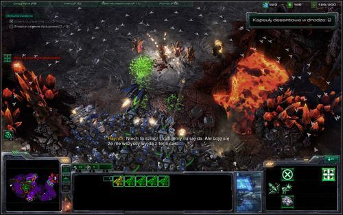 [#5] - Bramy piekieł | Kampania - wielki finał | StarCraft II Wings of Liberty - StarCraft II: Wings of Liberty - poradnik do gry