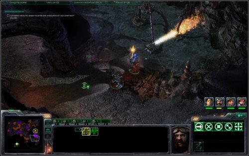 [#4] - W paszczy bestii, (1) | Kampania - wielki finał | StarCraft II Wings of Liberty - StarCraft II: Wings of Liberty - poradnik do gry