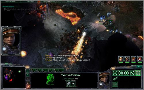 [#8] - W paszczy bestii, (2) | Kampania - wielki finał | StarCraft II Wings of Liberty - StarCraft II: Wings of Liberty - poradnik do gry