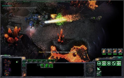 [#10] - W paszczy bestii, (2) | Kampania - wielki finał | StarCraft II Wings of Liberty - StarCraft II: Wings of Liberty - poradnik do gry