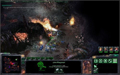 [#12] - W paszczy bestii, (2) | Kampania - wielki finał | StarCraft II Wings of Liberty - StarCraft II: Wings of Liberty - poradnik do gry
