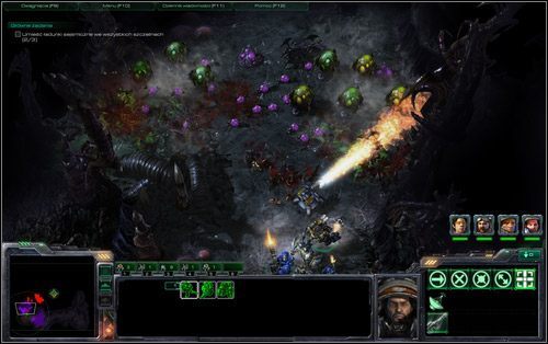 [#14] - W paszczy bestii, (3) | Kampania - wielki finał | StarCraft II Wings of Liberty - StarCraft II: Wings of Liberty - poradnik do gry