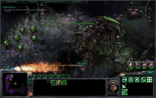 [#15] - W paszczy bestii, (3) | Kampania - wielki finał | StarCraft II Wings of Liberty - StarCraft II: Wings of Liberty - poradnik do gry