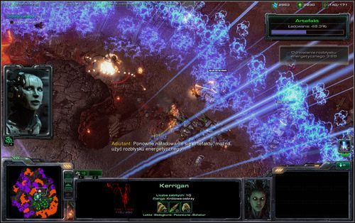 [#3] - Ostateczna rozgrywka | Kampania - wielki finał | StarCraft II Wings of Liberty - StarCraft II: Wings of Liberty - poradnik do gry