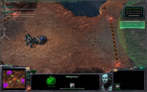 2 - Dowództwo taktyczne | Wyzwania | StarCraft II Wings of Liberty - StarCraft II: Wings of Liberty - poradnik do gry