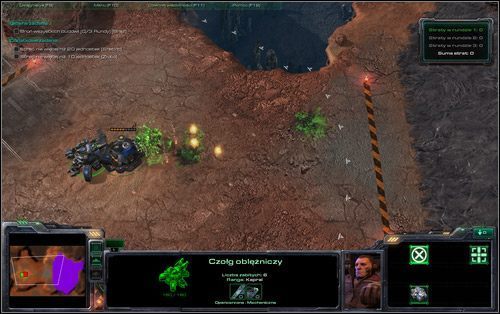 Lokacja 3 - Dowództwo taktyczne | Wyzwania | StarCraft II Wings of Liberty - StarCraft II: Wings of Liberty - poradnik do gry