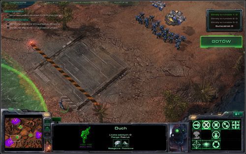 3 - Dowództwo taktyczne | Wyzwania | StarCraft II Wings of Liberty - StarCraft II: Wings of Liberty - poradnik do gry