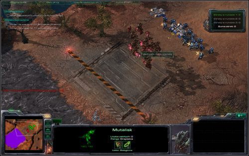 Runda 2 - Dowództwo taktyczne | Wyzwania | StarCraft II Wings of Liberty - StarCraft II: Wings of Liberty - poradnik do gry