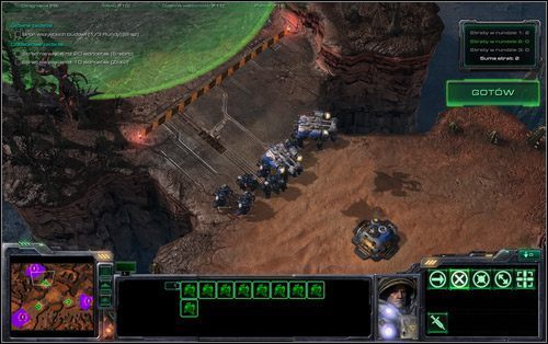 4 - Dowództwo taktyczne | Wyzwania | StarCraft II Wings of Liberty - StarCraft II: Wings of Liberty - poradnik do gry