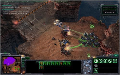 Lokacja 2 - Dowództwo taktyczne | Wyzwania | StarCraft II Wings of Liberty - StarCraft II: Wings of Liberty - poradnik do gry