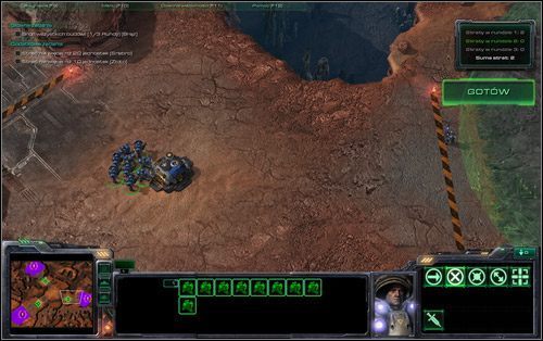 5 - Dowództwo taktyczne | Wyzwania | StarCraft II Wings of Liberty - StarCraft II: Wings of Liberty - poradnik do gry