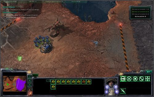 Lokacja 3 - Dowództwo taktyczne | Wyzwania | StarCraft II Wings of Liberty - StarCraft II: Wings of Liberty - poradnik do gry