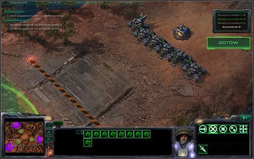 6 - Dowództwo taktyczne | Wyzwania | StarCraft II Wings of Liberty - StarCraft II: Wings of Liberty - poradnik do gry