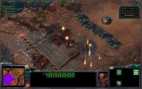 Runda 3 - Dowództwo taktyczne | Wyzwania | StarCraft II Wings of Liberty - StarCraft II: Wings of Liberty - poradnik do gry